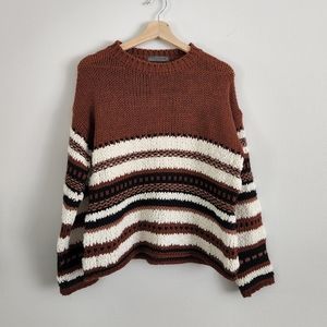 Anthro Elsamanda Wool & Alpaca Sweater